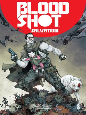 cover image of Bloodshot: Salvation (2017), Issue 8